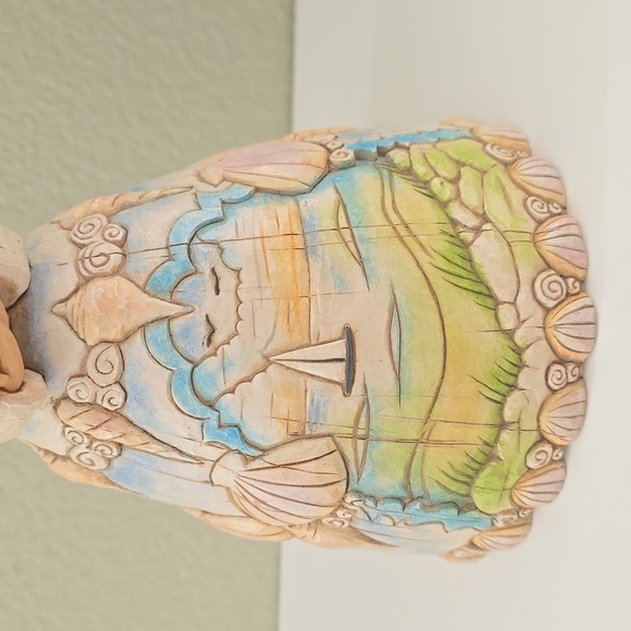 2003 Jim Shore Heartwood Creek Angel – Safe Keeper of the Sea & Seashores - Picture 5 of 9